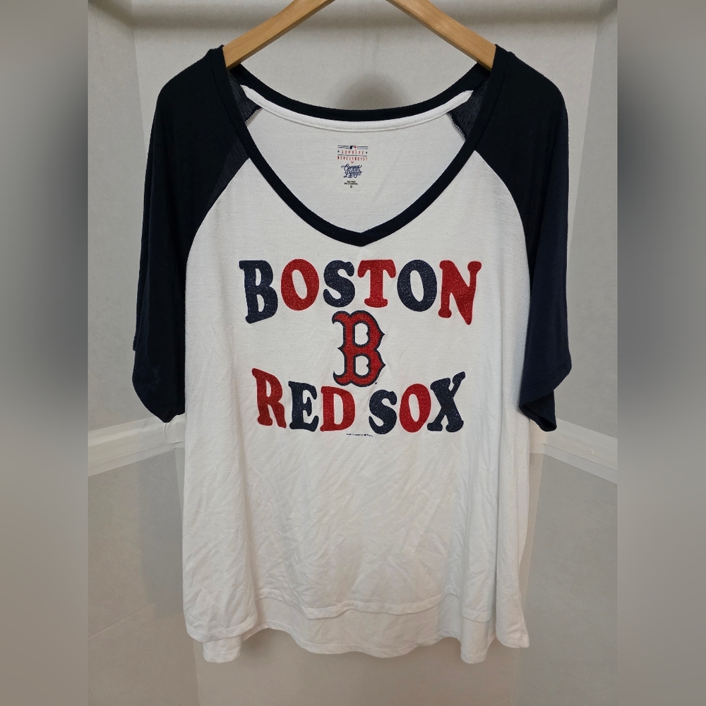 Boston Red Sox T-Shirt By Campus Lifestyle
